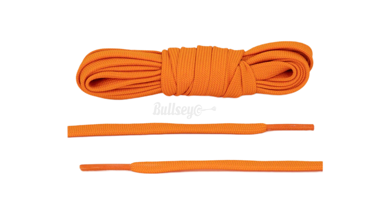 Orange Nike Dunk Low Replacement Shoelaces