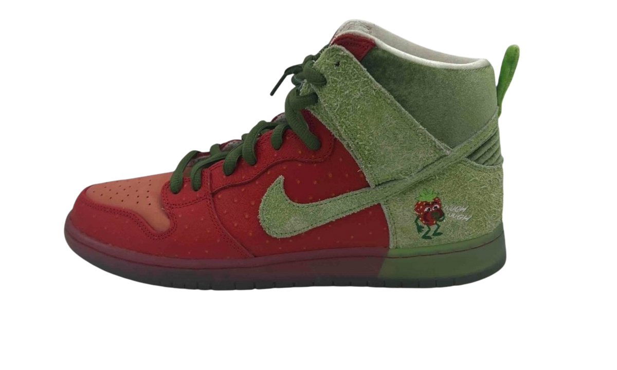 Nike SB Dunk High Strawberry Cough (Regular Box) (PreOwned)