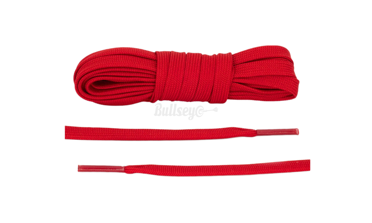 Red Nike Dunk Low Replacement Shoelaces