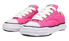 Maison Mihara Yasuhiro Peterson 23 OG Sole Pink Padded Canvas Low