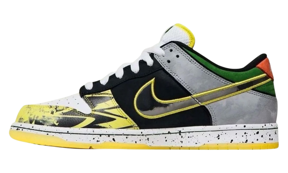 Nike Dunk Low What the Duck Away University of Oregon PE