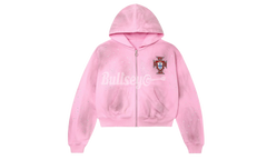 Vale Forever Venus Pink Zip-Up Hoodie