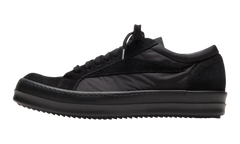 Rick Owens Vintage Black Lace Up Sneakers