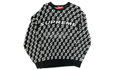 Supreme S Repeat Sweater Black (PreOwned)