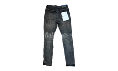 Purple-Brand P002 Grey Dirty Blowout Jeans (PreOwned)