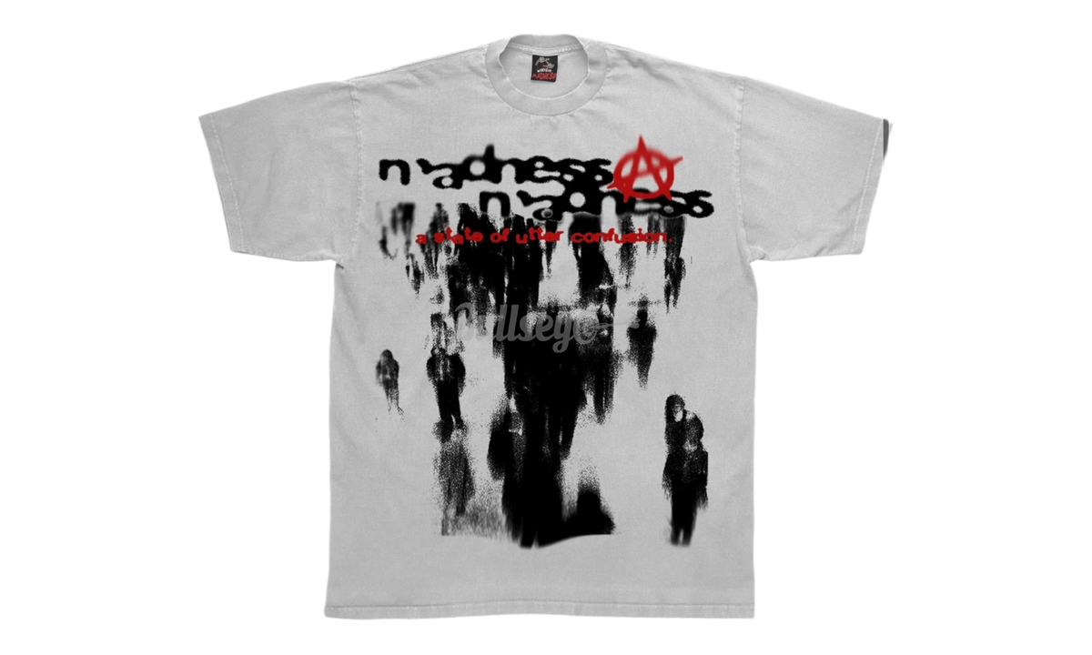 Works Of Madness Corrupt Madness White T-Shirt