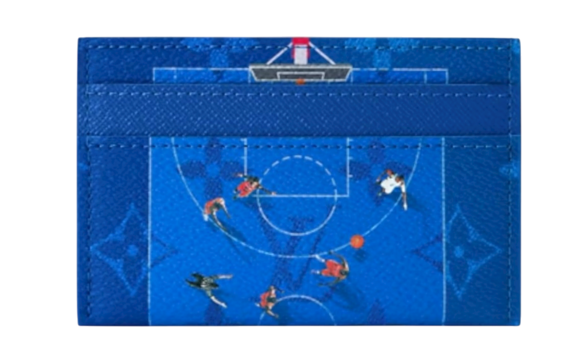 Louis Vuitton Basketball Blue Card Holder