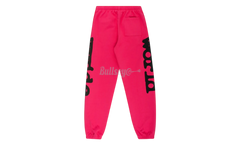 Sp5der Beluga Pink Sweatpants