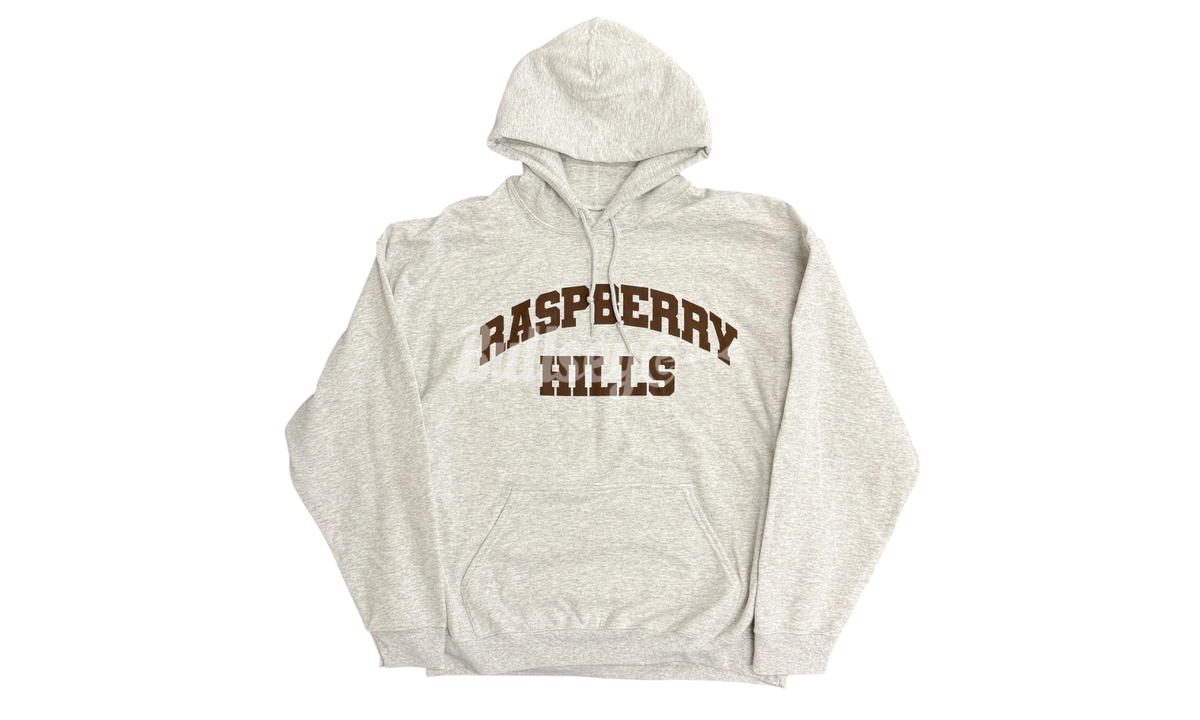 The GV Gallery OG Raspberry Hills Grey Hoodie