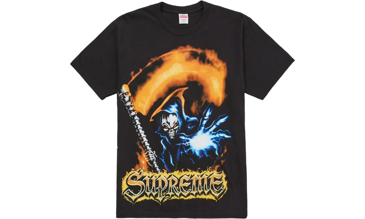 Supreme Grim Reaper Tee Black