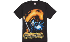 Supreme Grim Reaper Tee Black