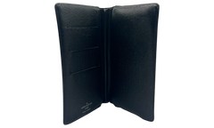 Louis Vuitton Black Damier Long Wallet (PreOwned)