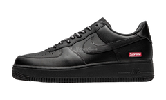 Nike Air Force 1 "Supreme" Black