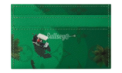 Louis Vuitton Golf Card Case Green