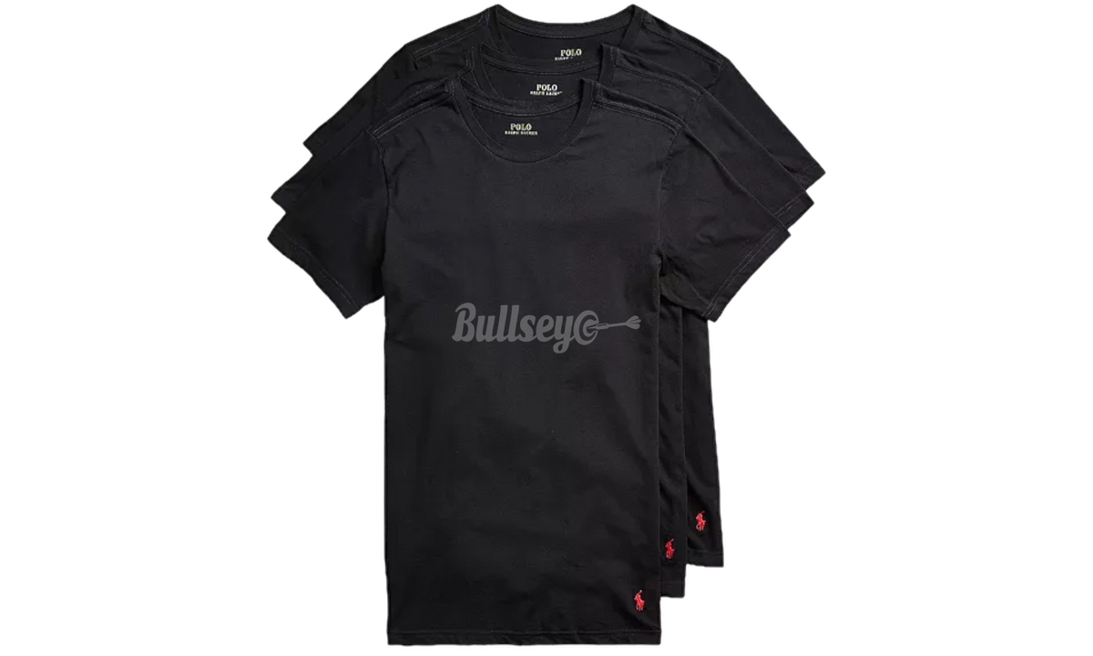 Polo Ralph Lauren 3-Pack Slim Fit "Black" T-Shirt