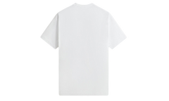 Kith x Bob Ross Mountain Box Logo White T-Shirt