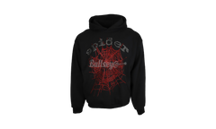 Sp5der OG Rhinestone Logo Black Hoodie