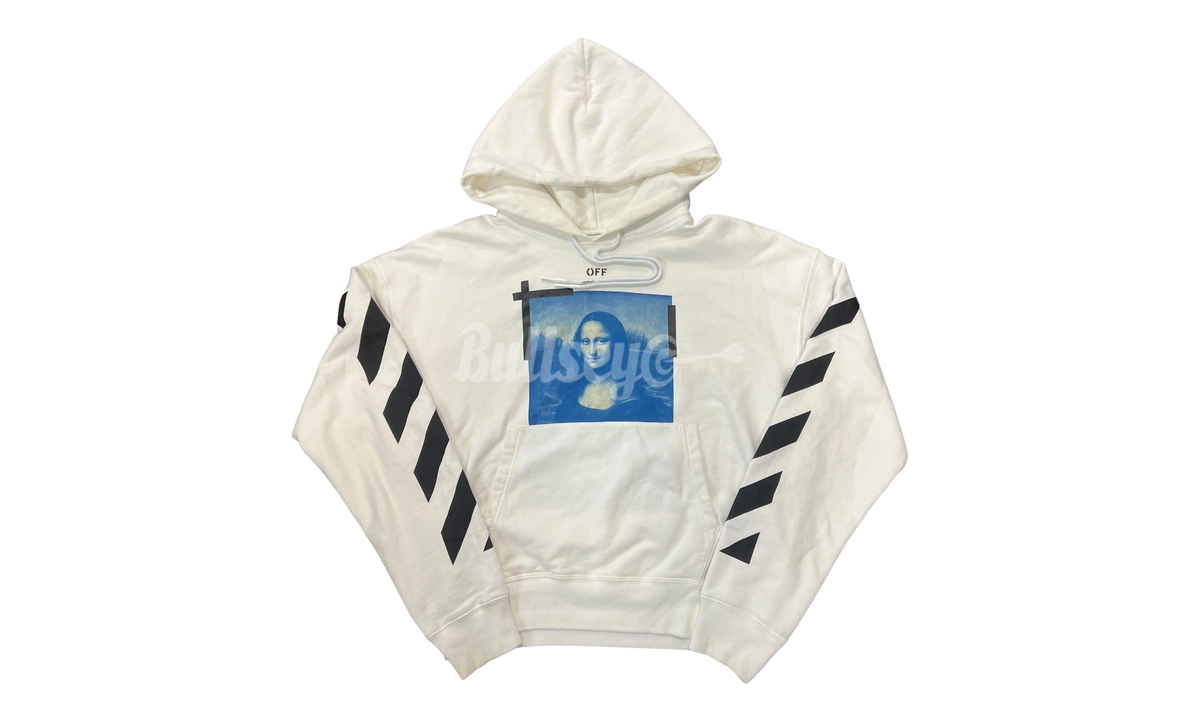 Off White Mona Lisa Hoodie (Preowned)(Flawed)