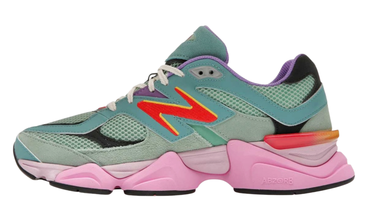 New Balance 9060 Warped Multi-Color