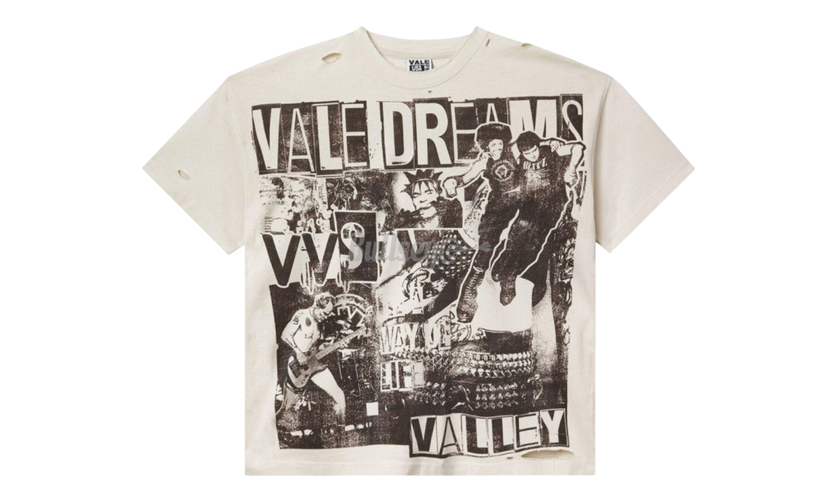 Vale Forever Moshpit Cream T-Shirt