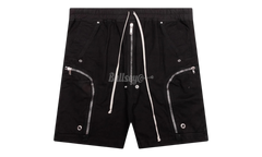 Rick Owens DRKSHDW Bauhaus Black Shorts