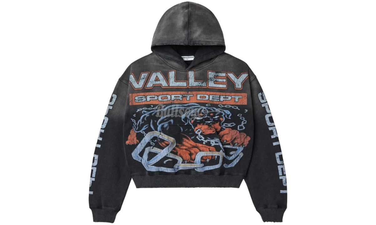 Vale Forever Big Dog Black Hoodie