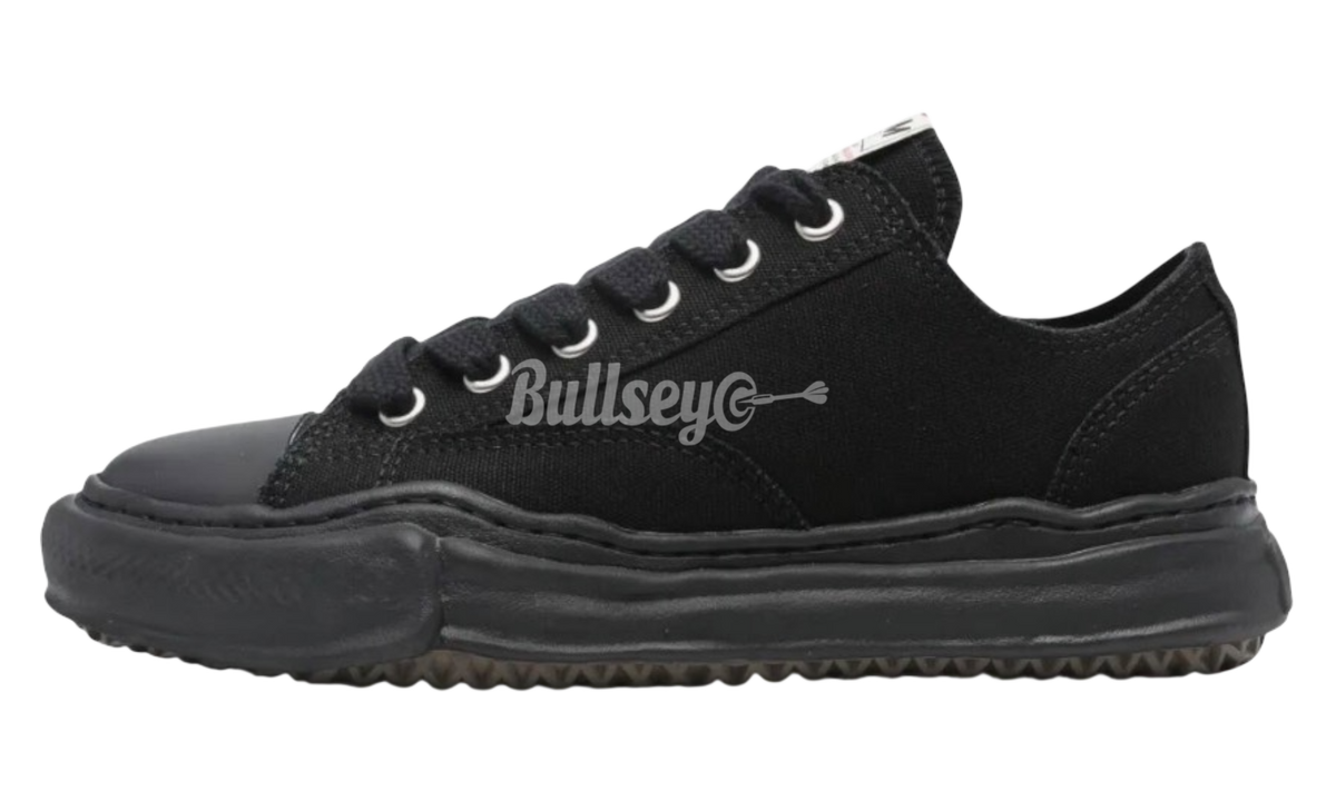 Maison Mihara Yasuhiro Peterson 23 OG Sole Canvas Low Black Black