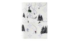 Louis Vuitton Ski White Passport Cover