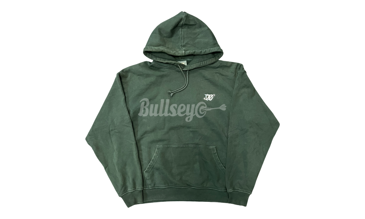 Kith x Wilson Athletics Embroidered Green Hoodie (PreOwned)
