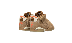 Travis Scott x Air Jordan 6 Retro "British Khaki" Toddler