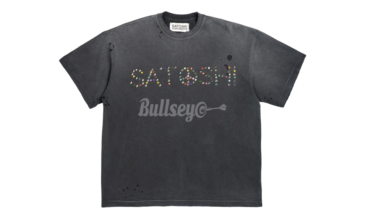 Satoshi Nakamoto Whatever It Takes Washed Black T-Shirt