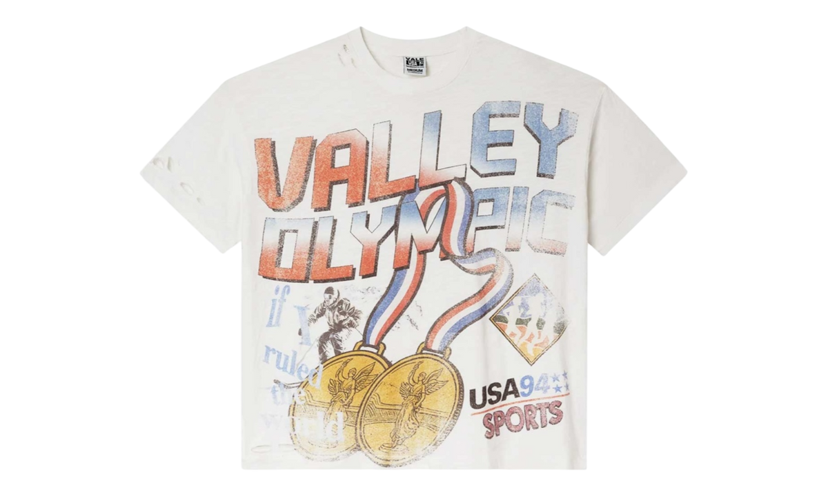 Vale Forever Olympia White T-Shirt