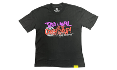 That's A Awful Lot Of Cough Syrup Protect And Serve Black T-Shirt