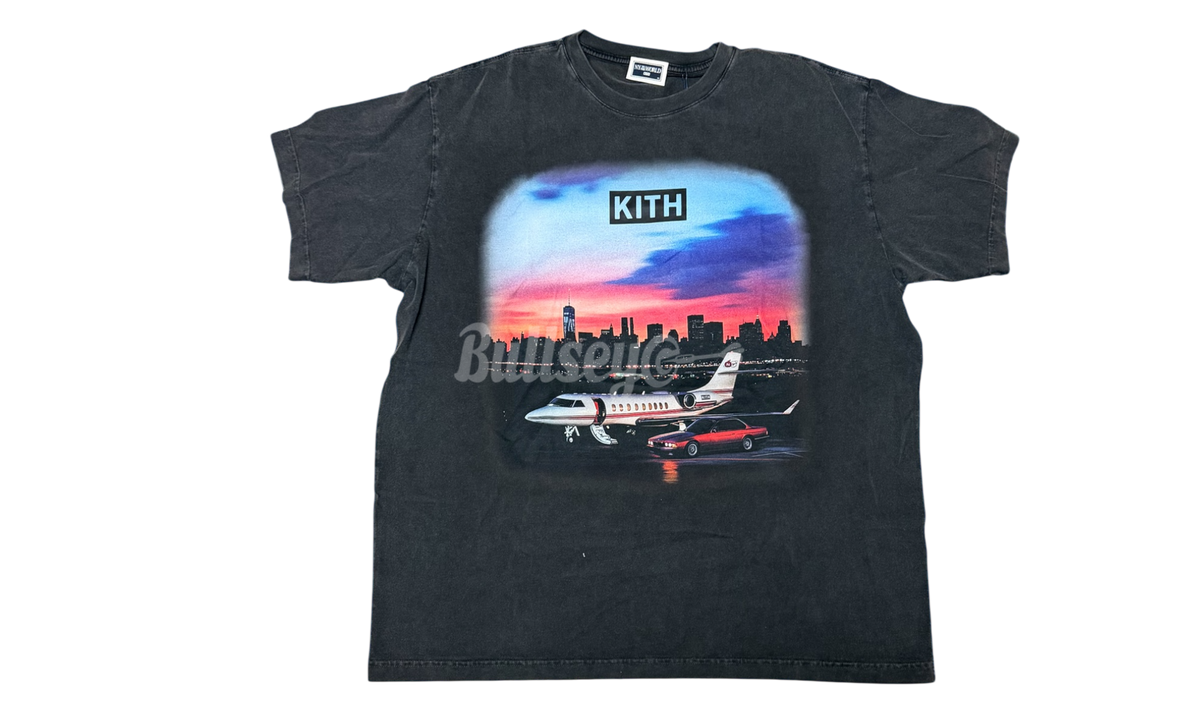 Kith NY To The World Vintage Black T-Shirt