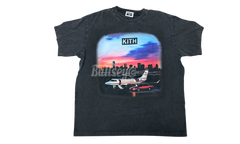 Kith NY To The World Vintage Black T-Shirt