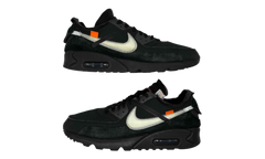 Nike Air Max 90 Off-White Black (PreOwned) (No Box)