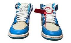 Nike Air Jordan 1 Retro High "University Blue" Off-White (PreOwned)