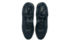 Louis Vuitton Run Away Sneaker Monogram Embossed Leather Black (PreOwned) (No Box)