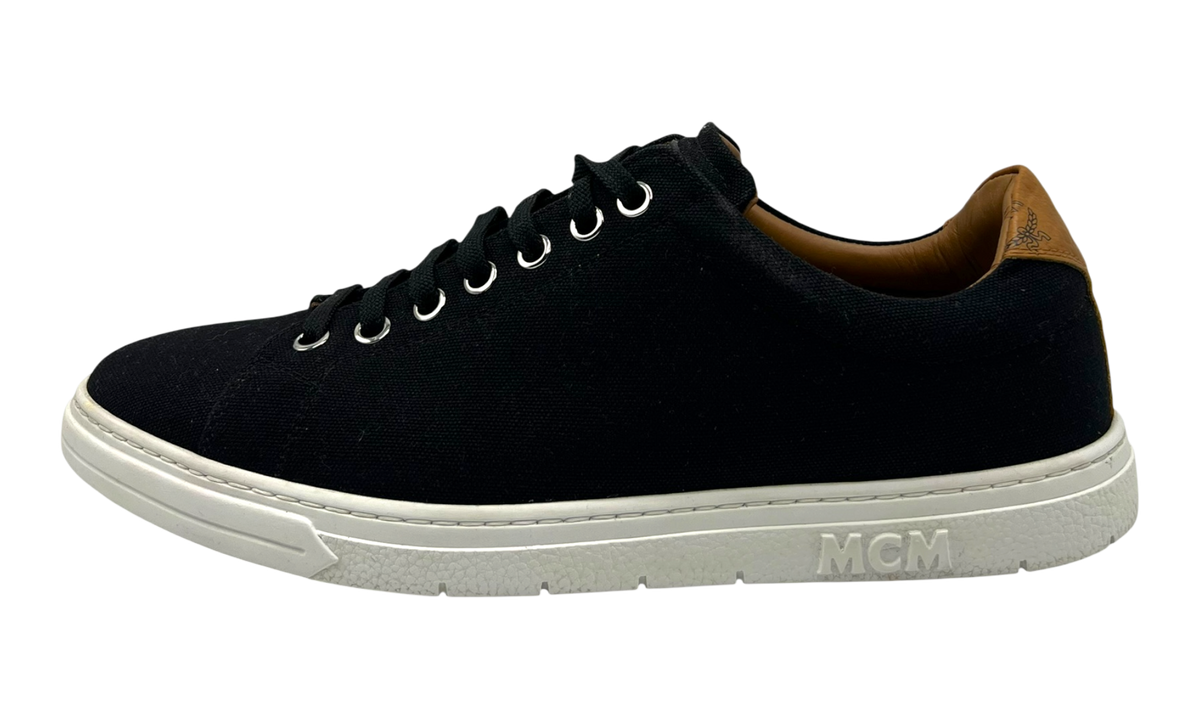 MCM Terrain Low Sneakers (PreOwned) (No Box Lid)