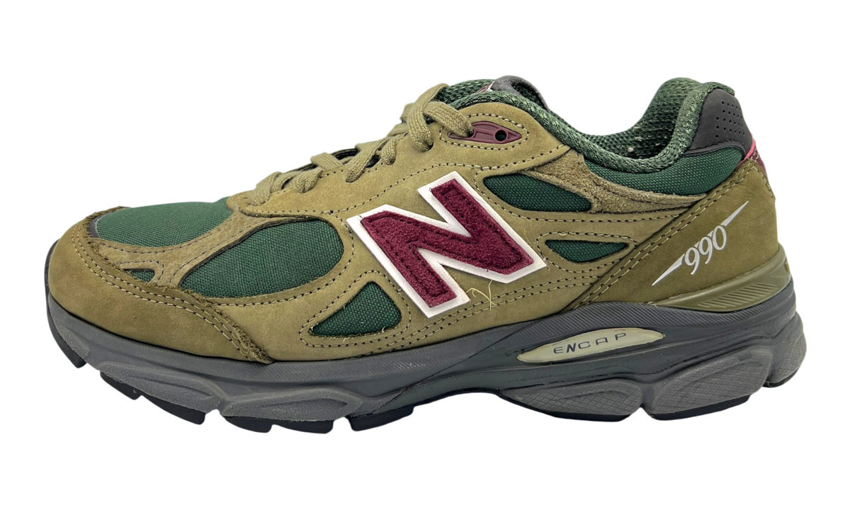 New Balance 990v3 x Teddy Santis "Green Purple" (PreOwned)