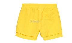 Sp5der Yellow OG Web Double Layer Short