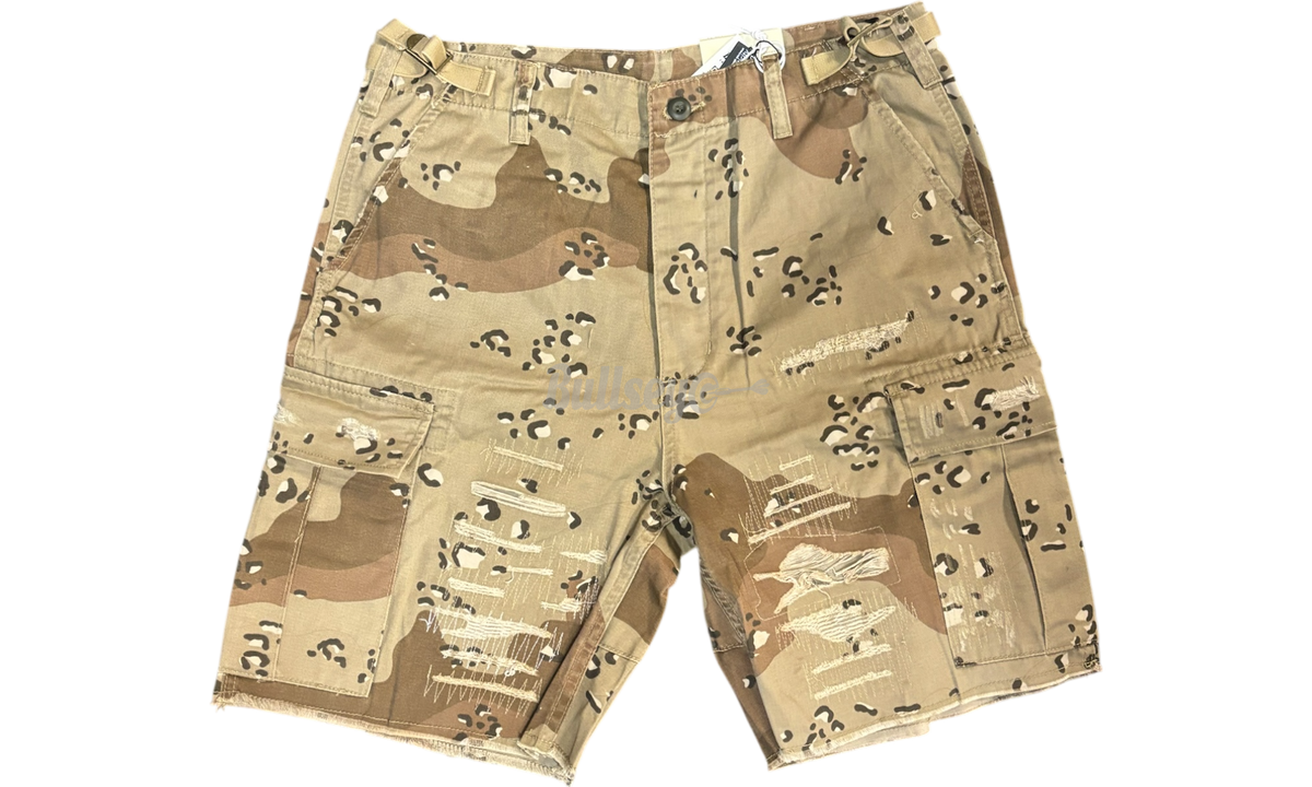 Mnml Distressed Cargo Shorts