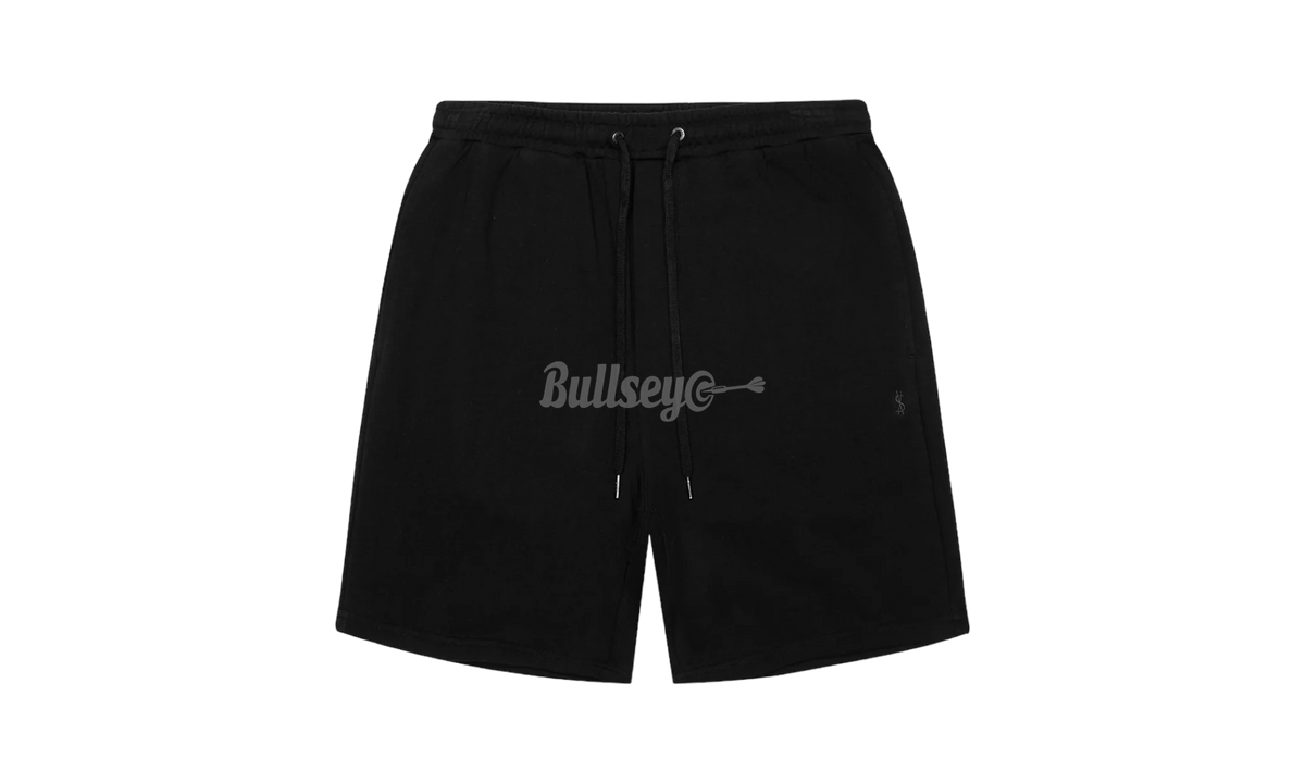 Ksubi 4x4 Jet Black Trak Shorts