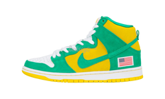 Nike Dunk High Oakland Athletics (Special Box)