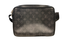 Louis Vuitton Monogram Eclipse Crossbody Black Bag (PreOwned)