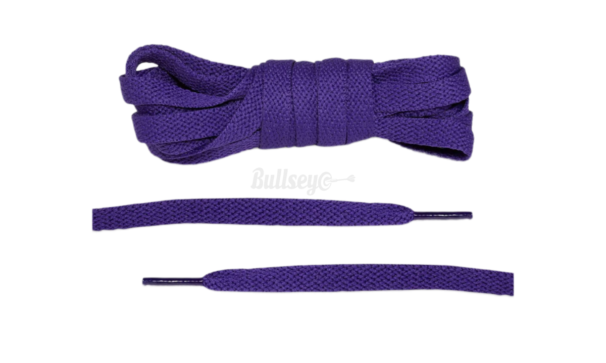 Purple Air Jordan Replacement Shoelaces