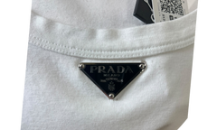 Prada White Tank Top (PreOwned)