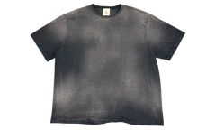 Moojimoojius Oversized Crop T-Shirt / Sun Fade Black
