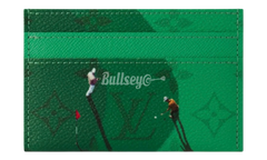 Louis Vuitton Golf Card Case Green