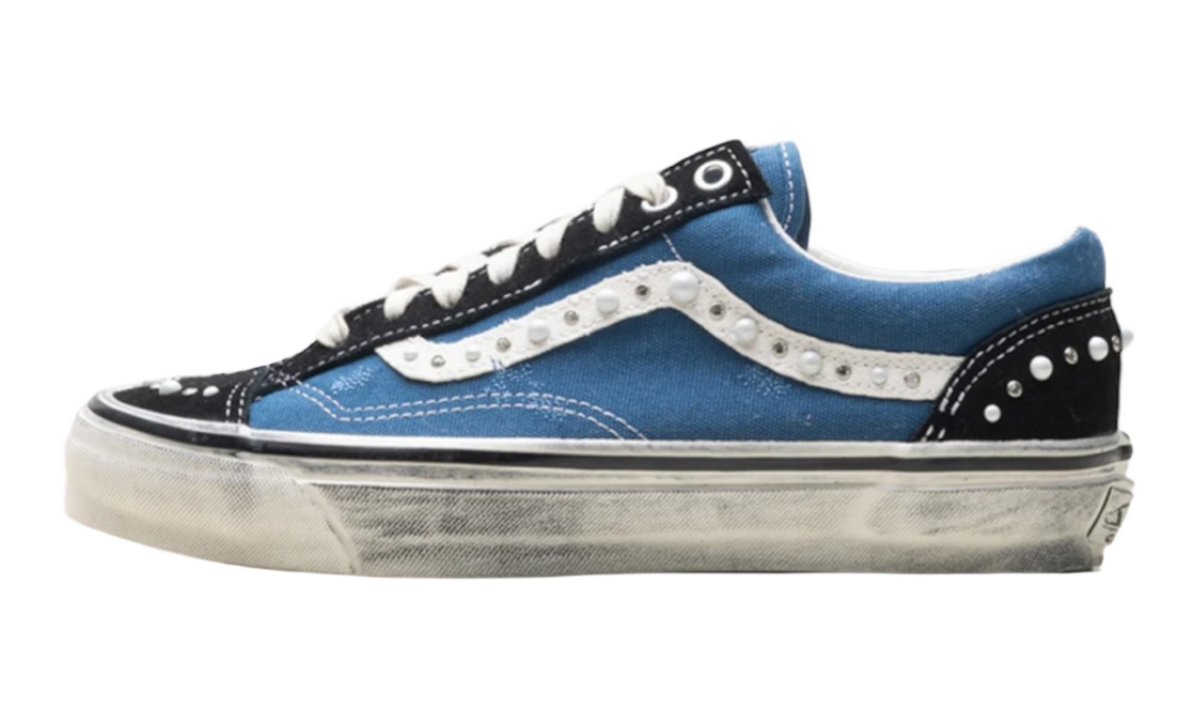 Vans Old Skool 36 "Pearlized Pack Navy Blue"